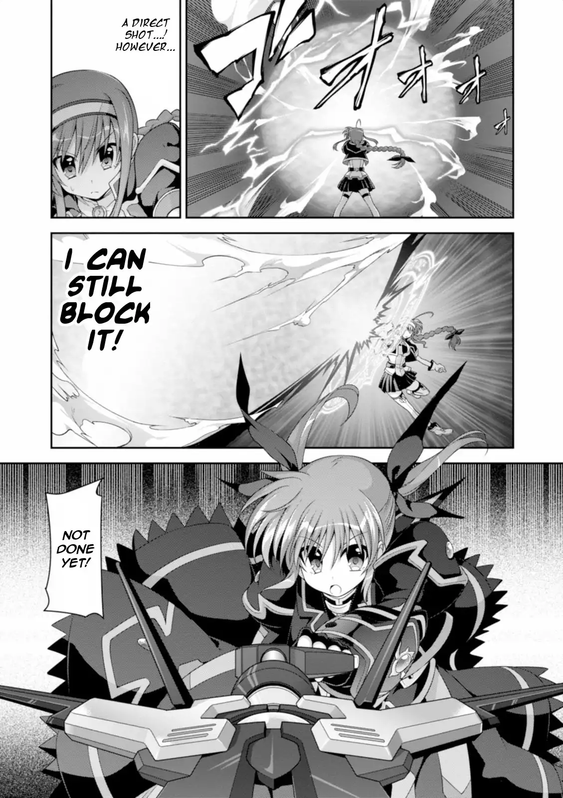 Mahou Shoujo Lyrical Nanoha INNOCENT Chapter 13 14